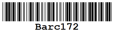 Code 39 Extended ActiveBarcode: Code 39 Extended