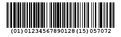 GS1-128, EAN-128, UCC-128 barcode symbology description & information
