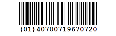 MaGestion - Etiquettes codes-barres EAN13, CODE128, UCC128
