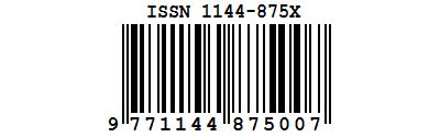 ActiveBarcode: ISSN (International Standard Serial Number)