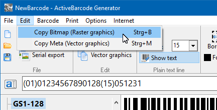 free barcode generator for word