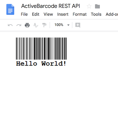 download activebarcode free