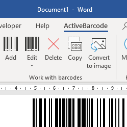 upc barcode generator for word