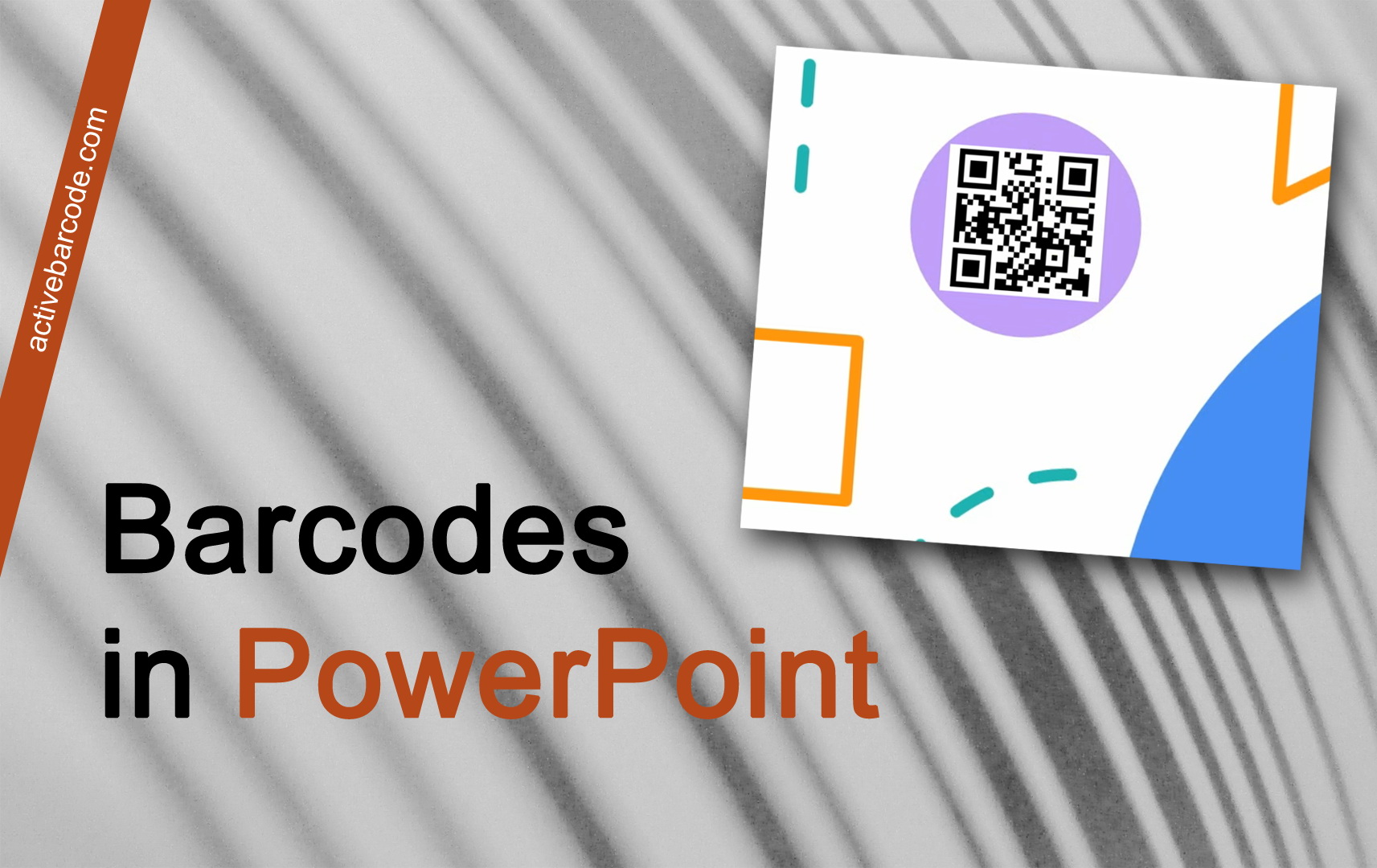 ActiveBarcode: How to embed a barcode into a PowerPoint presentation using the Add-In