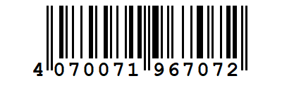 Product identification ActiveBarcode: Product identification