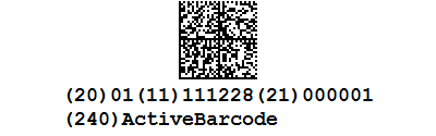 Logistics ActiveBarcode: Logistics